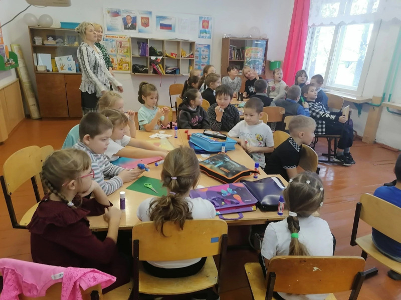 Сегодня учащиеся начальной школы приняли участие в треке «Орлёнок-мастер»..